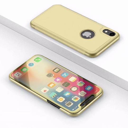Smart Flip-Stand Case For Apple iPhones