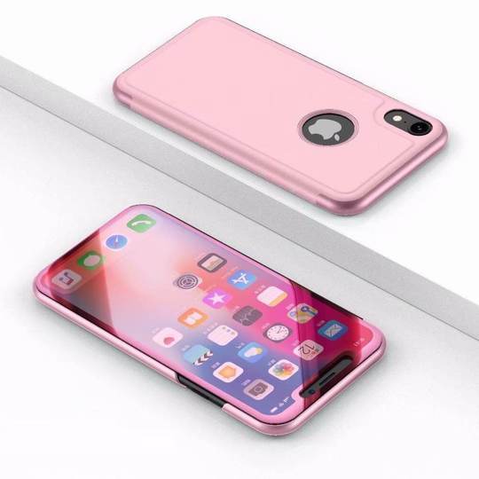 Smart Flip-Stand Case For Apple iPhones