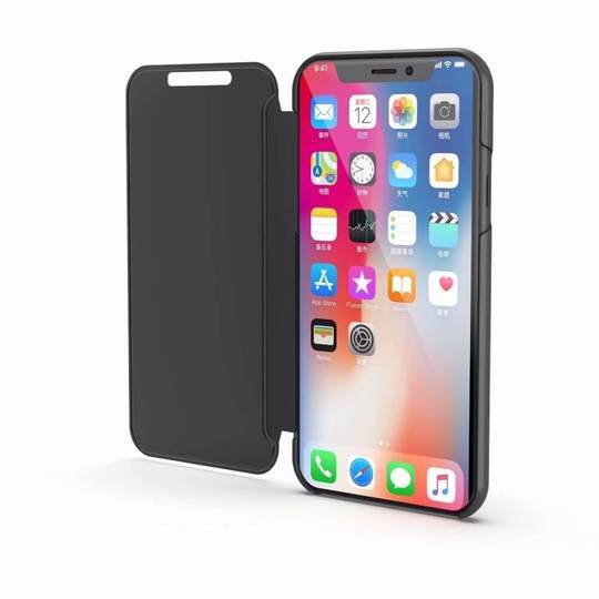 Smart Flip-Stand Case For Apple iPhones