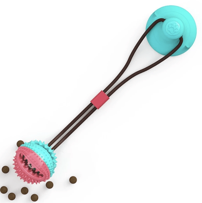 Suction Cup Dog Toy