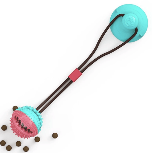Suction Cup Dog Toy