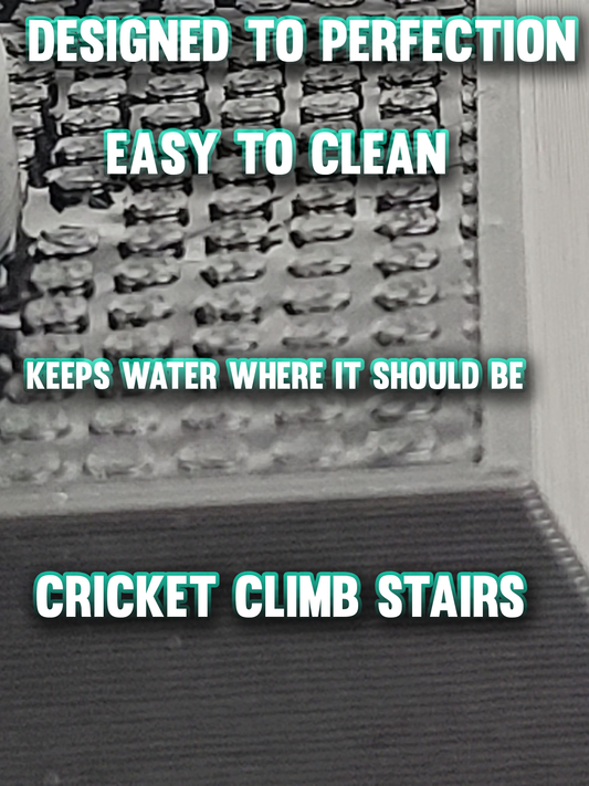 GenieYes Cricket & small insect gravity water dish