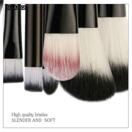 Professional 22 Pcs Rose Golden Make up Brushes Set