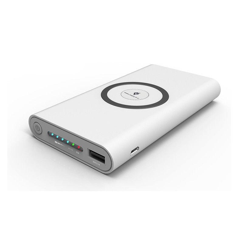 Power Bank & Wireless QI Charger