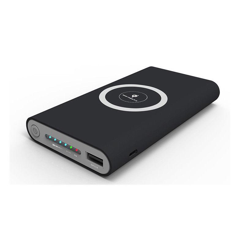Power Bank & Wireless QI Charger