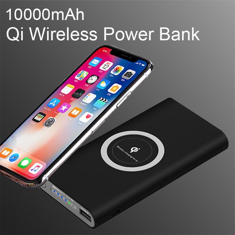 Power Bank & Wireless QI Charger